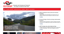 Desktop Screenshot of fetcesp.com.br